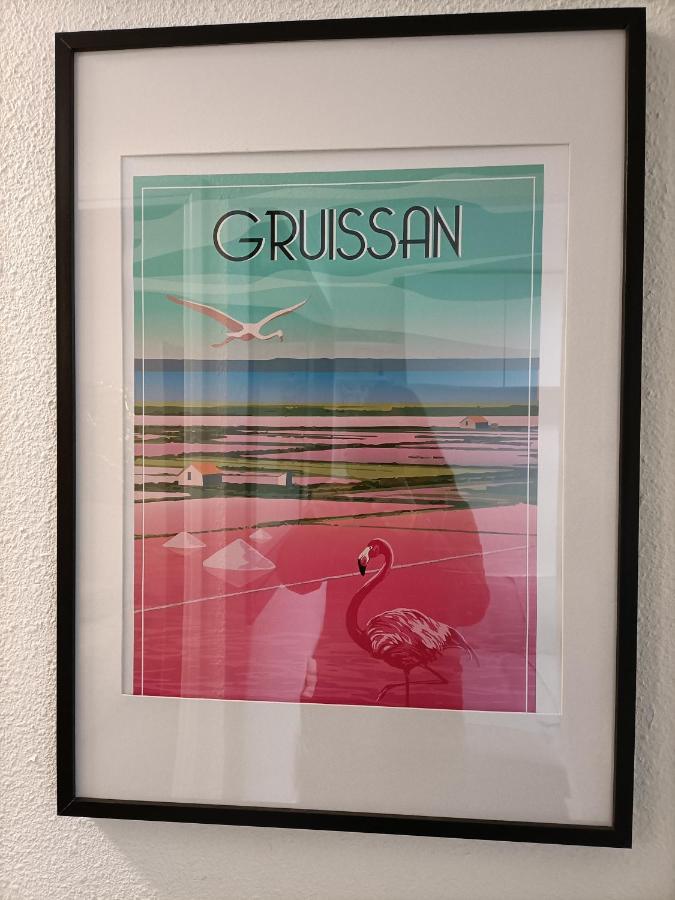 Le Zephyr Apartment Gruissan Bagian luar foto