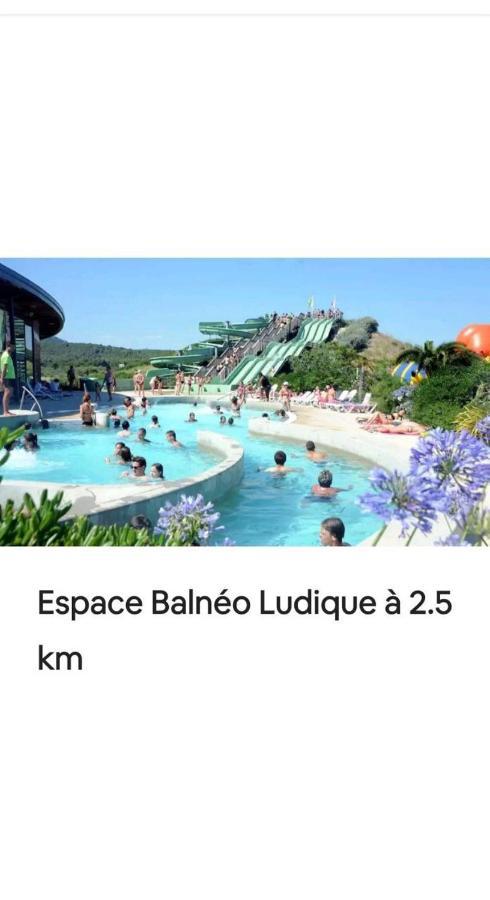 Le Zephyr Apartment Gruissan Bagian luar foto