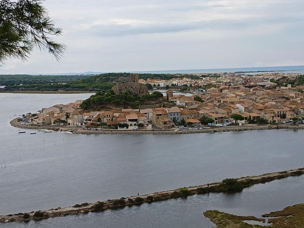 Le Zephyr Apartment Gruissan Bagian luar foto