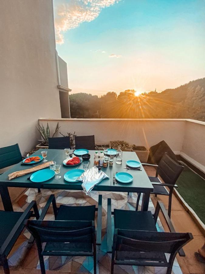 Le Zephyr Apartment Gruissan Bagian luar foto
